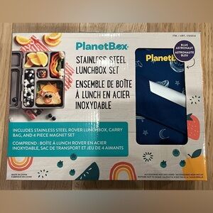 Planetbox Stainless Steel Lunchbox Set